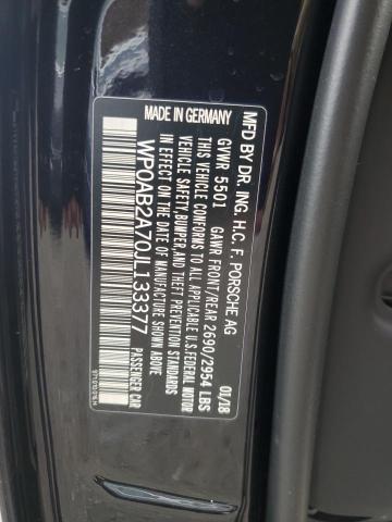 2018 PORSCHE PANAMERA 4 #3283784419