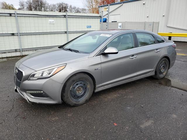 Global Auto Auctions: 2017 HYUNDAI SONATA HYB