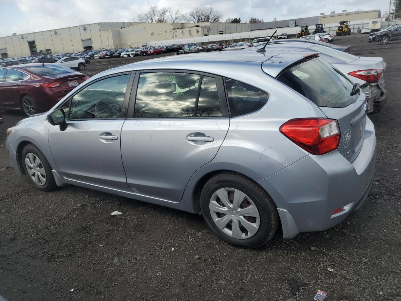 Lot #3311461236 2016 SUBARU IMPREZA