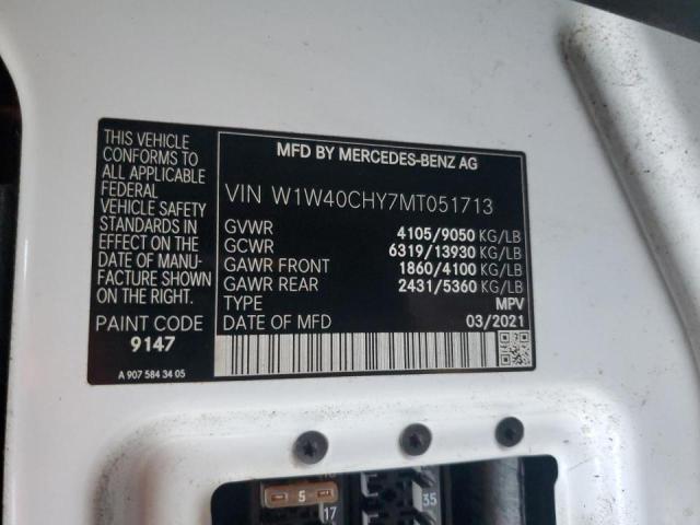 2021 MERCEDES-BENZ SPRINTER #3287421362