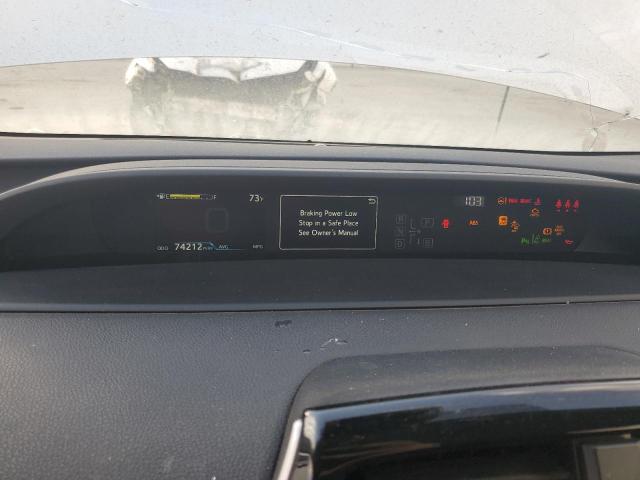 2021 TOYOTA PRIUS SPEC #3315708463