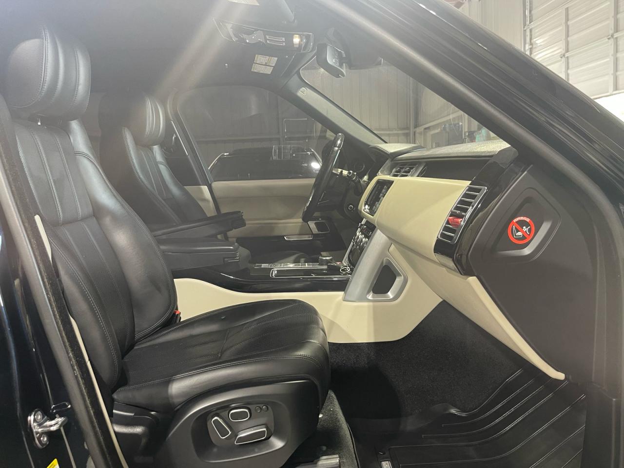 LAND ROVER RANGE ROVER SUPERCHARGED