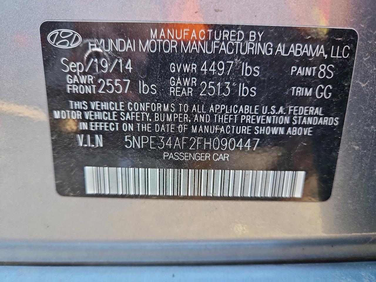 HYUNDAI SONATA SPORT