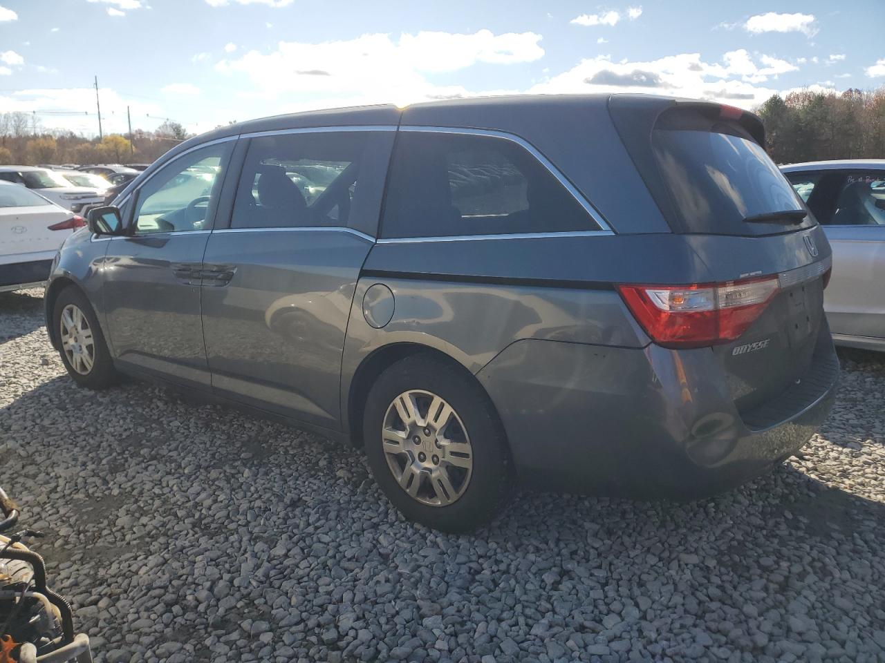 Lot #3296249456 2012 HONDA ODYSSEY LX