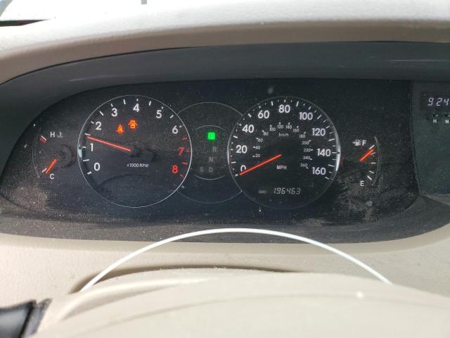 2009 TOYOTA AVALON XL #3302729025