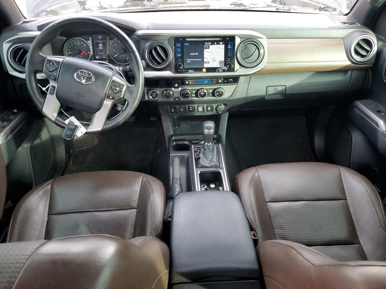 TOYOTA TACOMA DOUBLE CAB