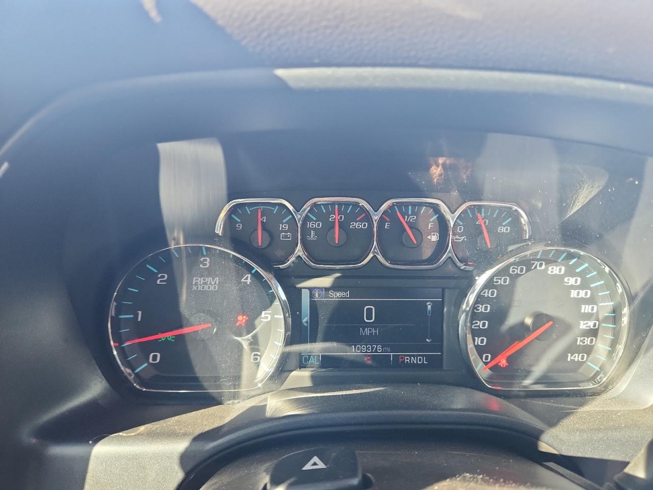 CHEVROLET SILVERADO K1500 LT