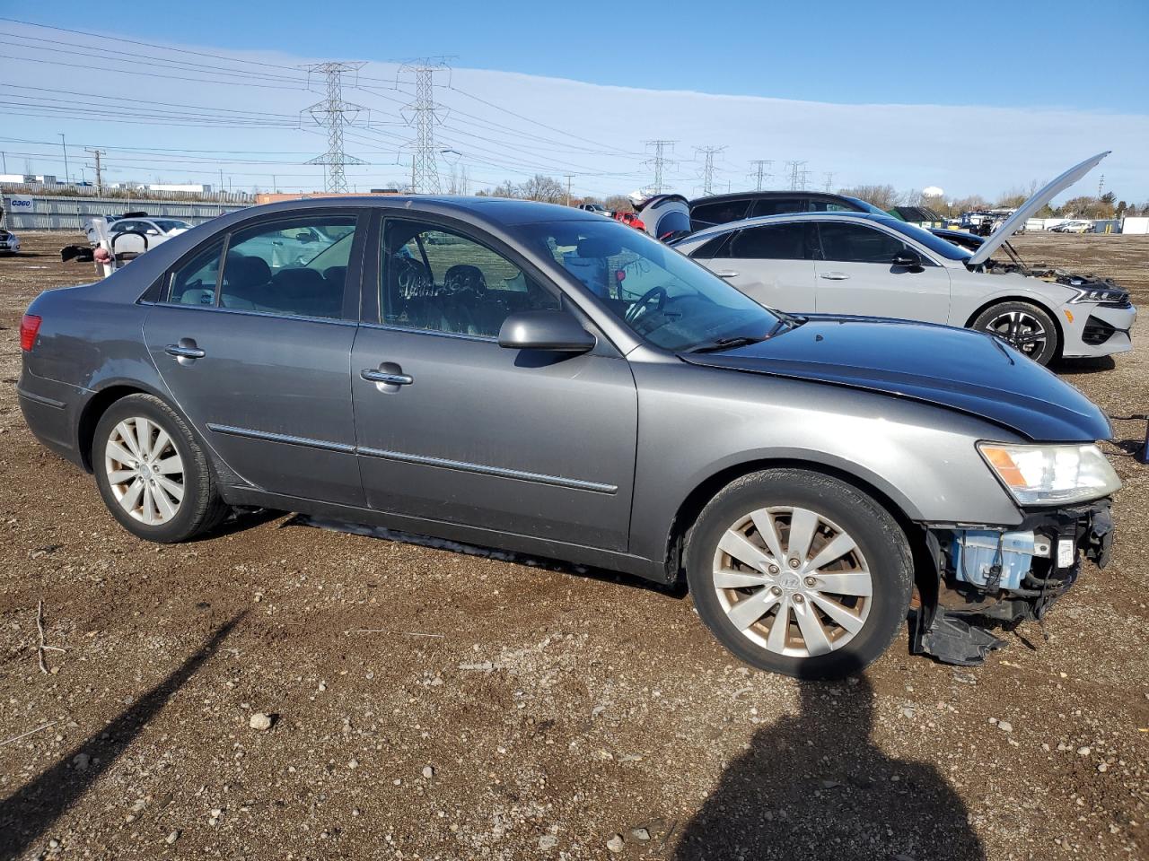 Lot #3290207205 2009 HYUNDAI SONATA SE