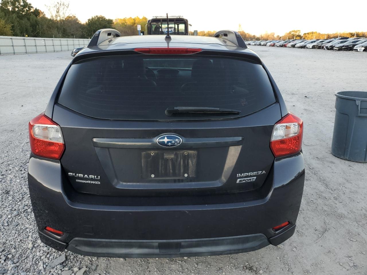 SUBARU IMPREZA SPORT LIMITED