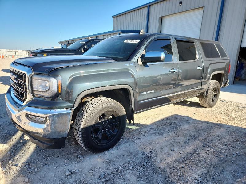 2018 GMC SIERRA K15 - 3GTU2NEC0JG206119