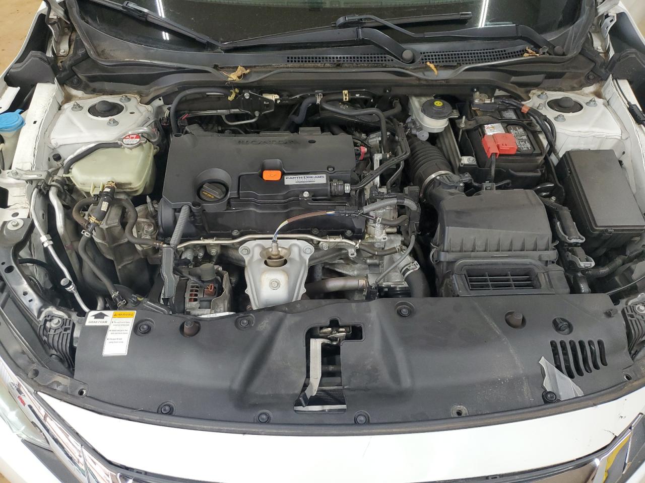 Lot #3301847501 2016 HONDA CIVIC EX