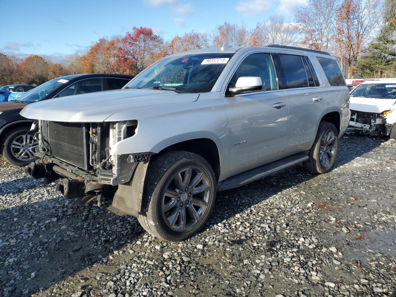 CHEVROLET TAHOE K1500 LT