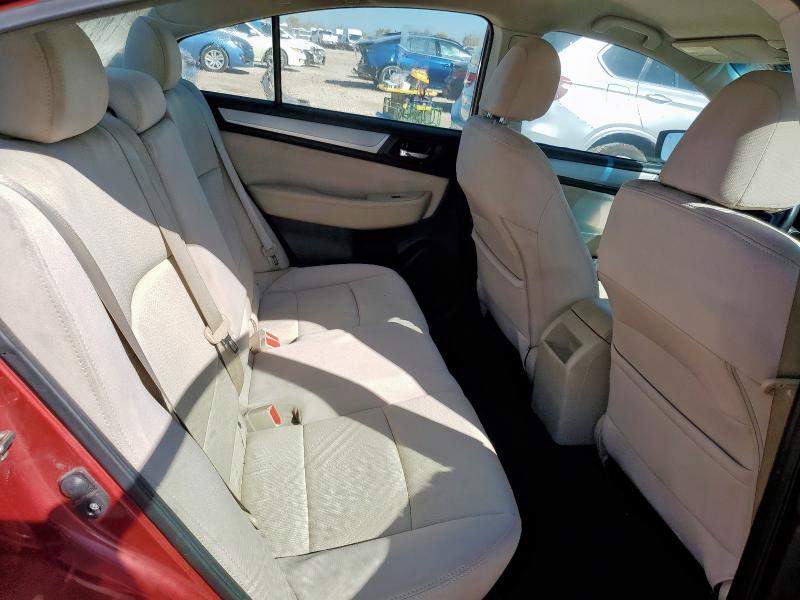 2016 SUBARU LEGACY 2.5 #3282379278