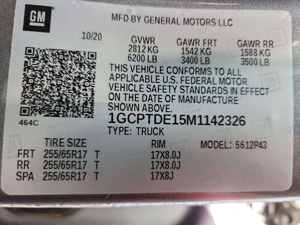 CHEVROLET COLORADO Z71