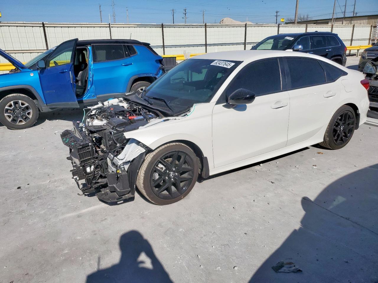 Lot #3304890550 2024 HONDA CIVIC SPOR