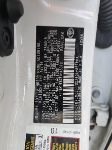 2015 TOYOTA AVALON XLE #3293453469