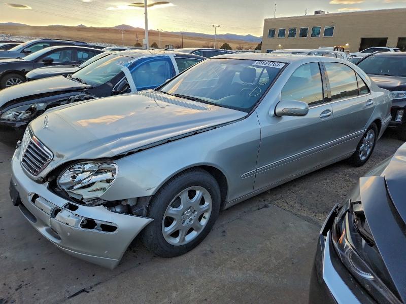 2002 MERCEDES-BENZ S 500 #3301699624
