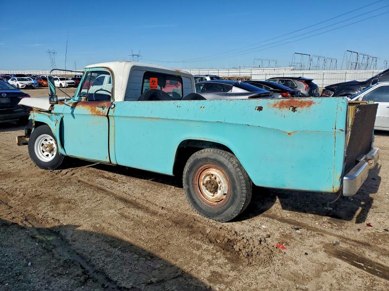 1966 DODGE D200 #3296346102