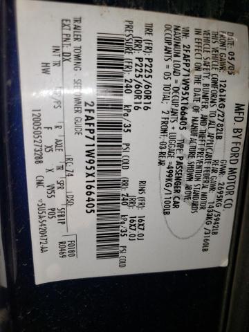 2005 FORD CROWN VICT #3294809754