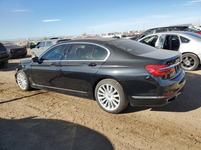 2017 BMW 740 XI WBA7E4C57HGU99443