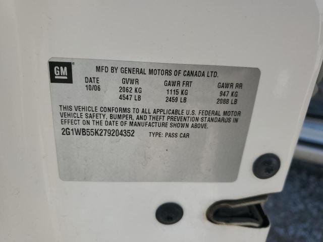 2007 CHEVROLET IMPALA LS #3297928773