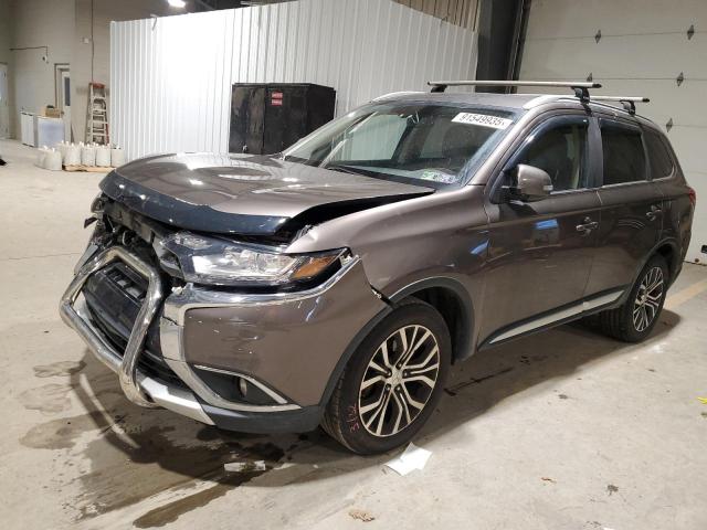 Global Auto Auctions: 2017 MITSUBISHI OUTLANDER