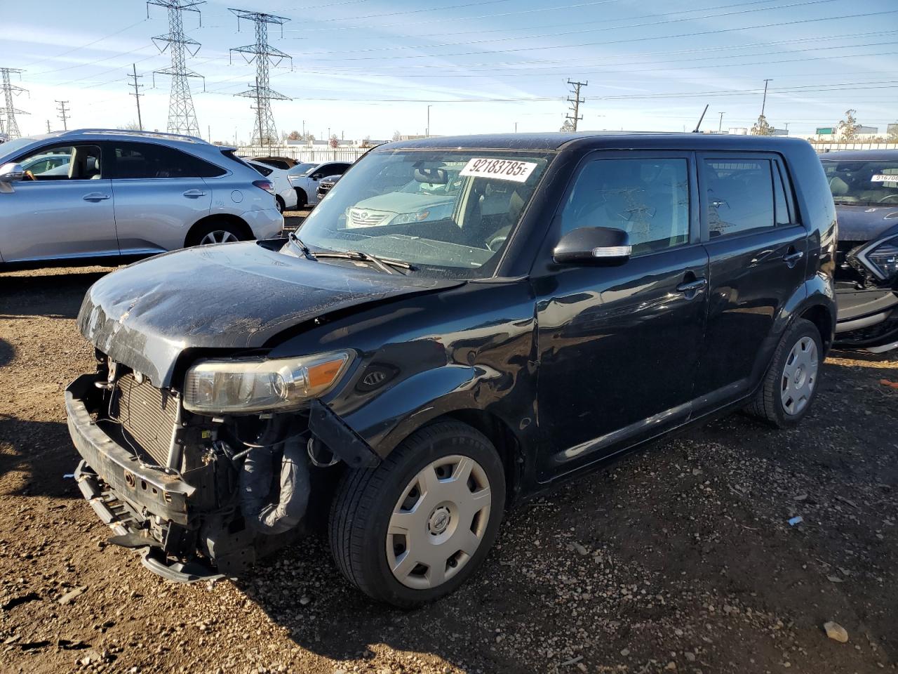 Lot #3286666340 2008 TOYOTA SCION XB