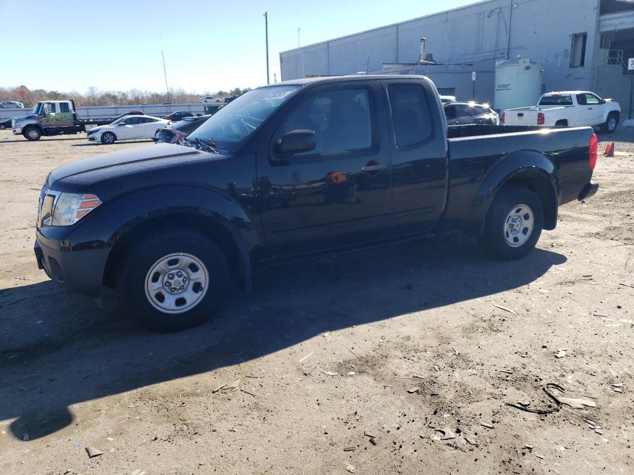 NISSAN FRONTIER S