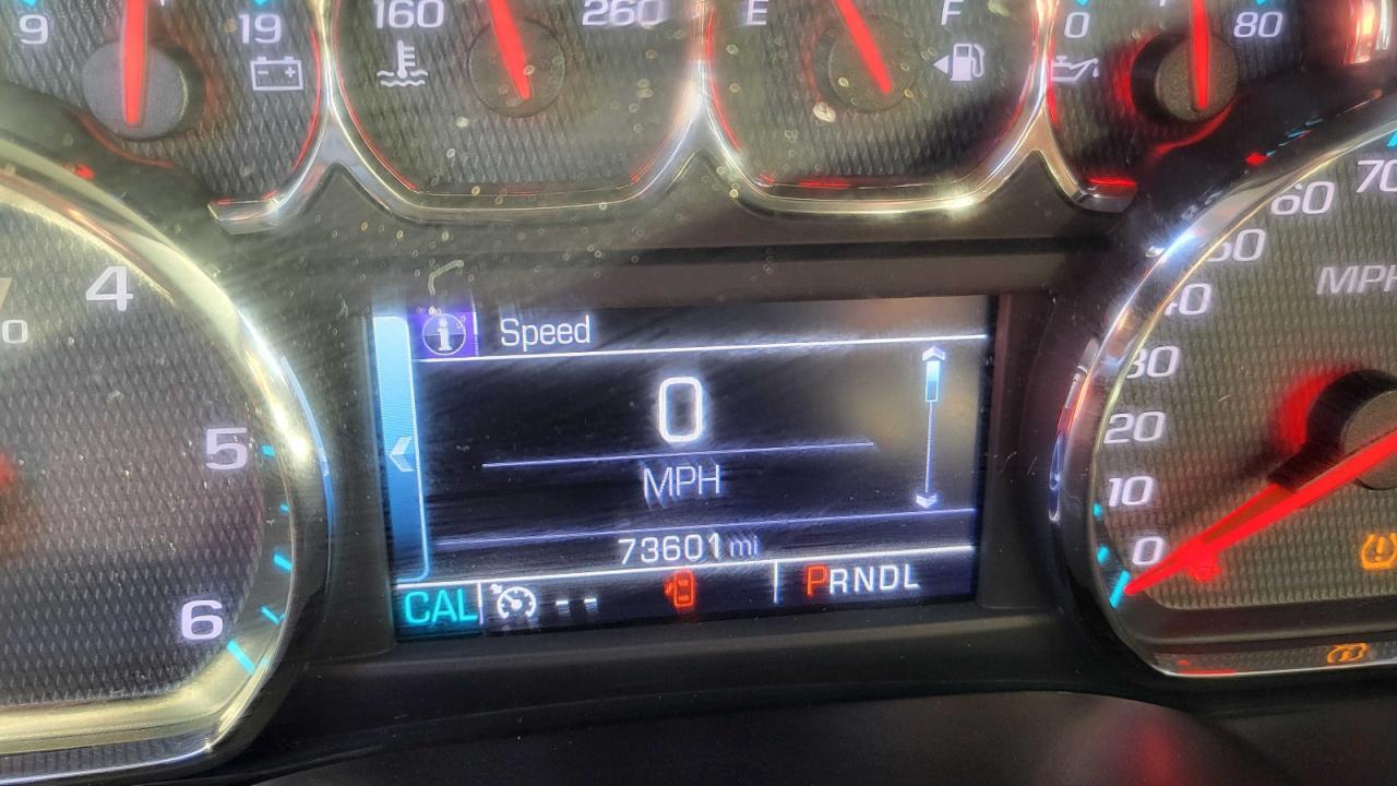 CHEVROLET SILVERADO K1500 LT