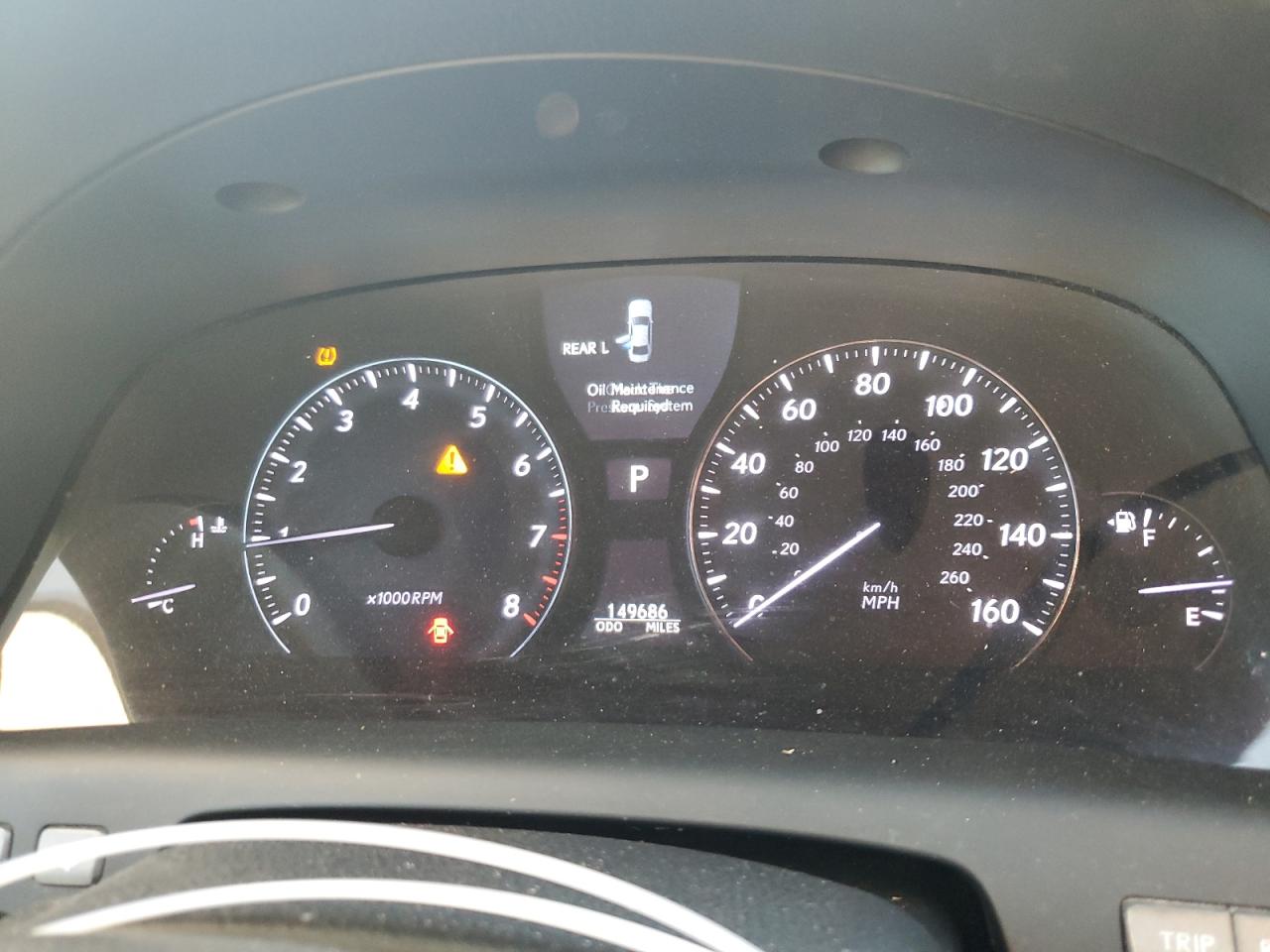 Lot #3286743310 2008 LEXUS LS 460