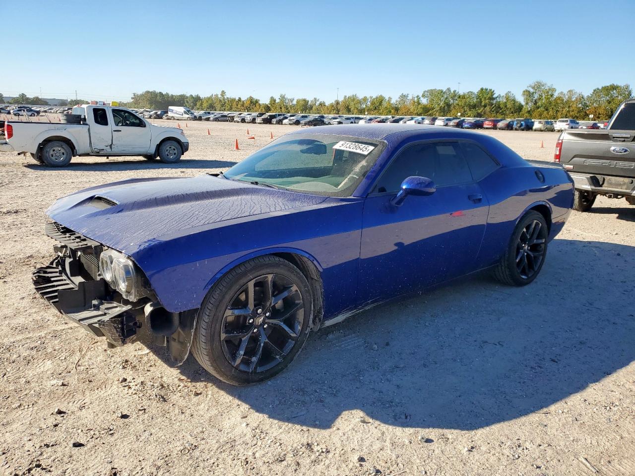 Lot #3305609741 2022 DODGE CHALLENGER