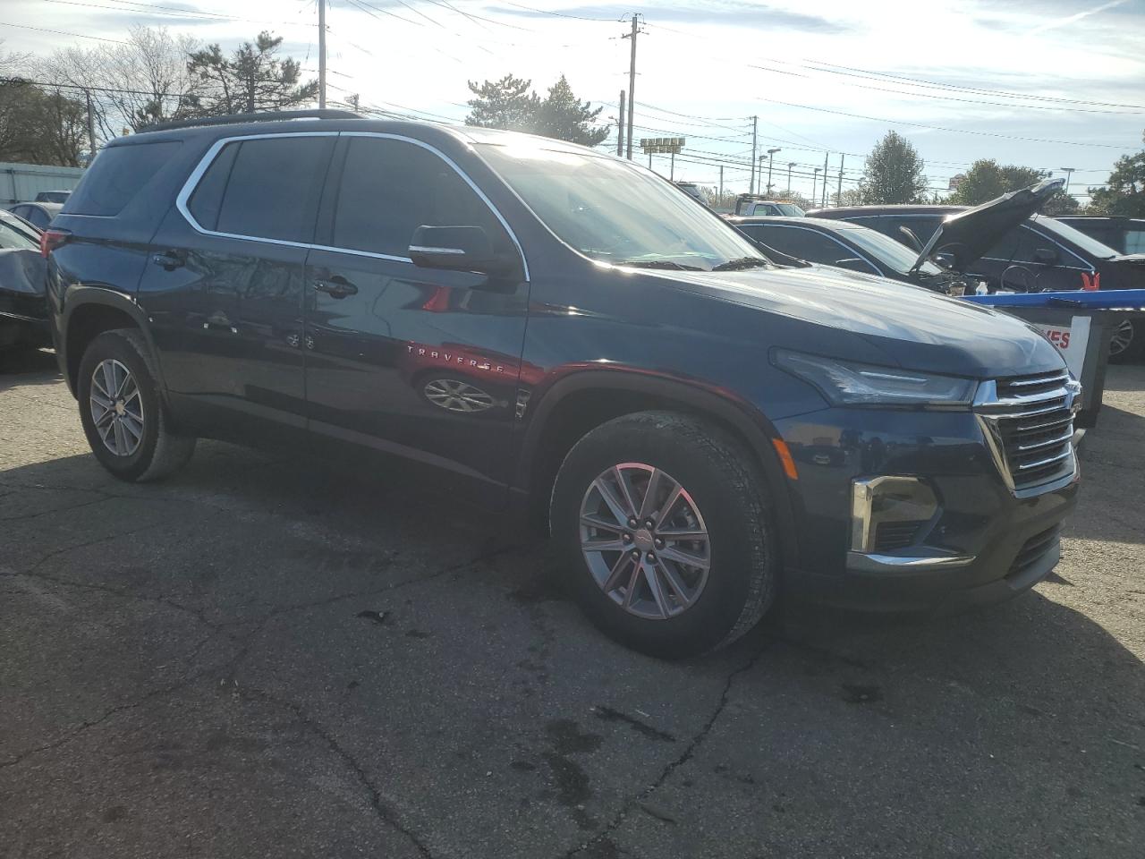 CHEVROLET TRAVERSE LT