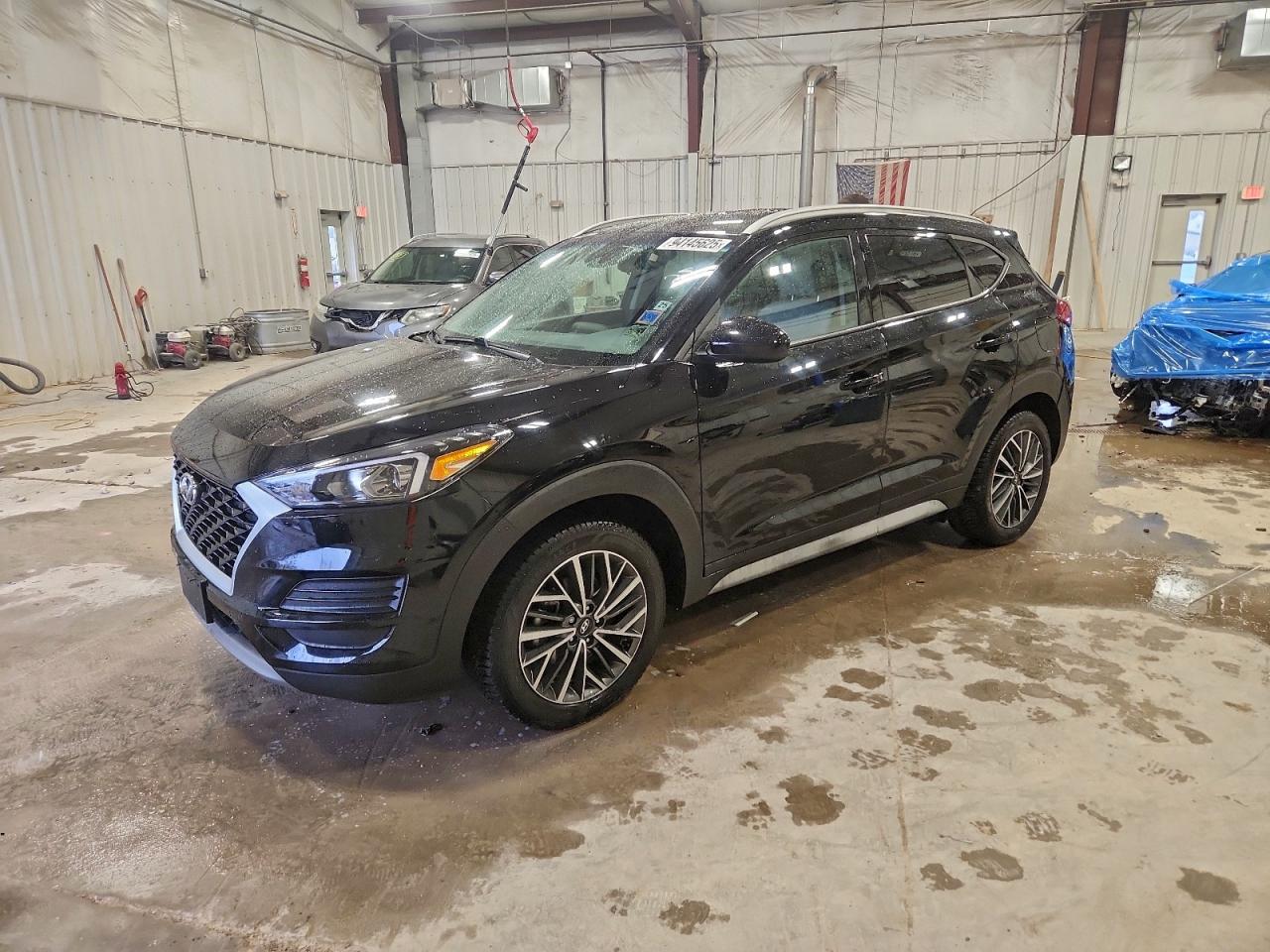 Lot #3302923150 2020 HYUNDAI TUCSON LIM