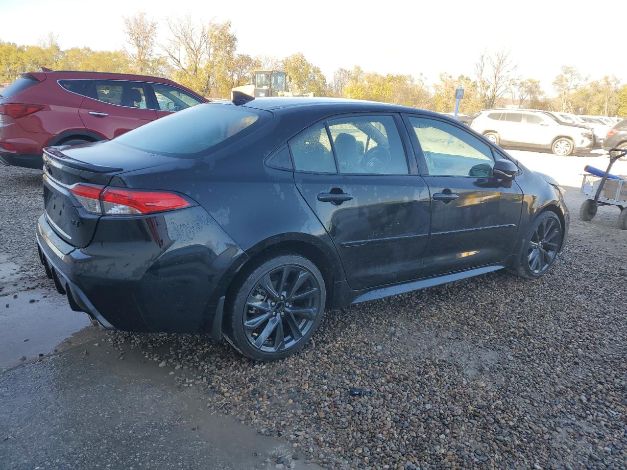 Lot #3311976360 2025 TOYOTA COROLLA SE