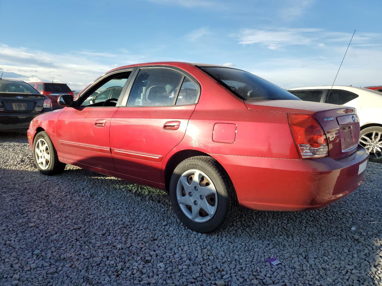 Lot #3290567779 2004 HYUNDAI ELANTRA GL