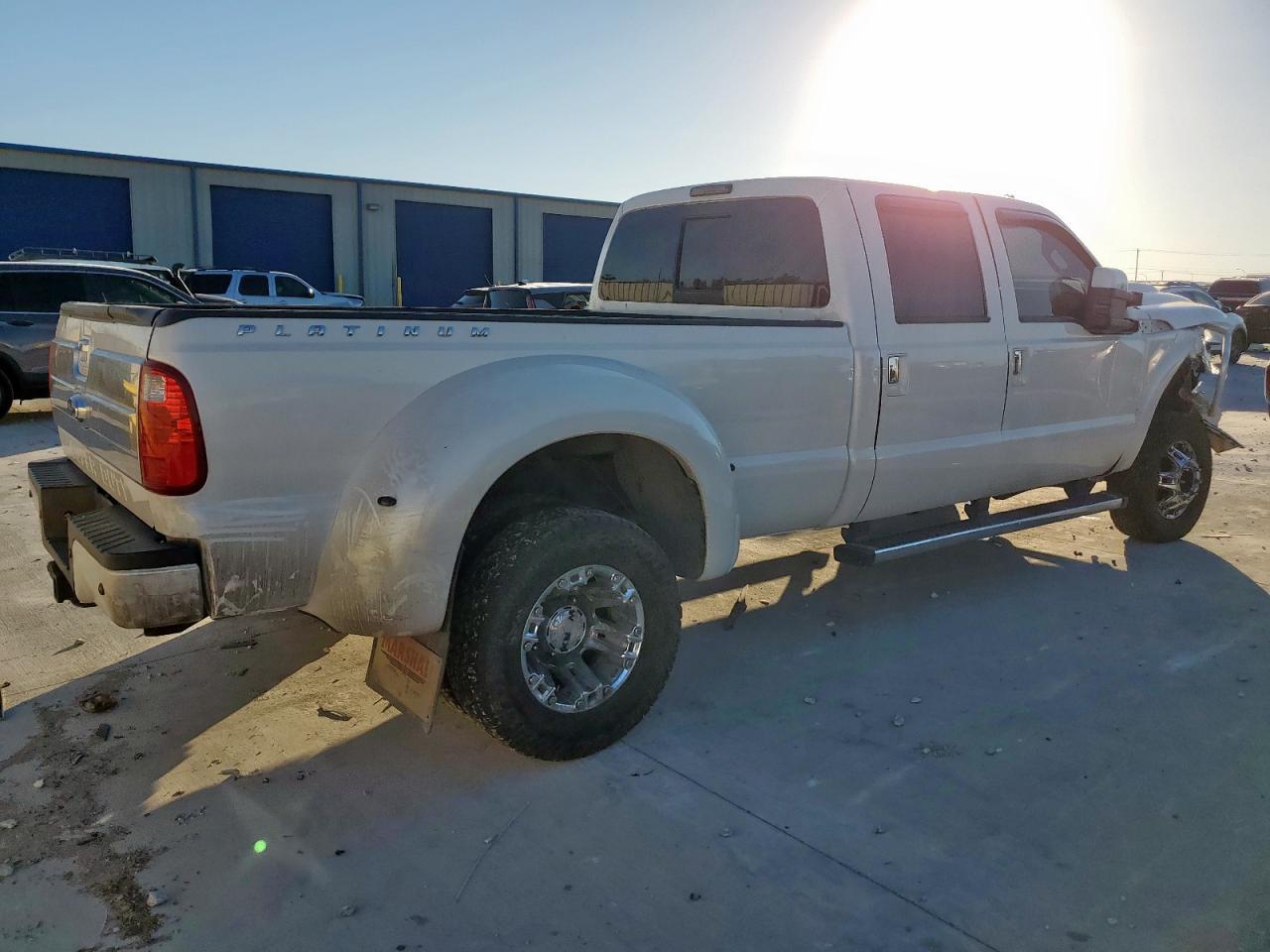 Lot #3317103996 2015 FORD F350 SUPER