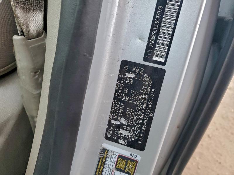 2020 KIA SEDONA LX #3302657012