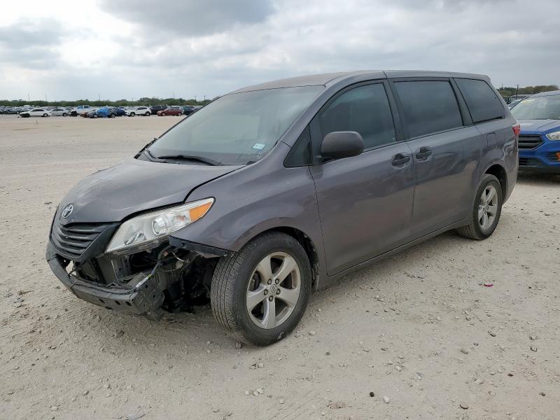2017 TOYOTA SIENNA #3291210972