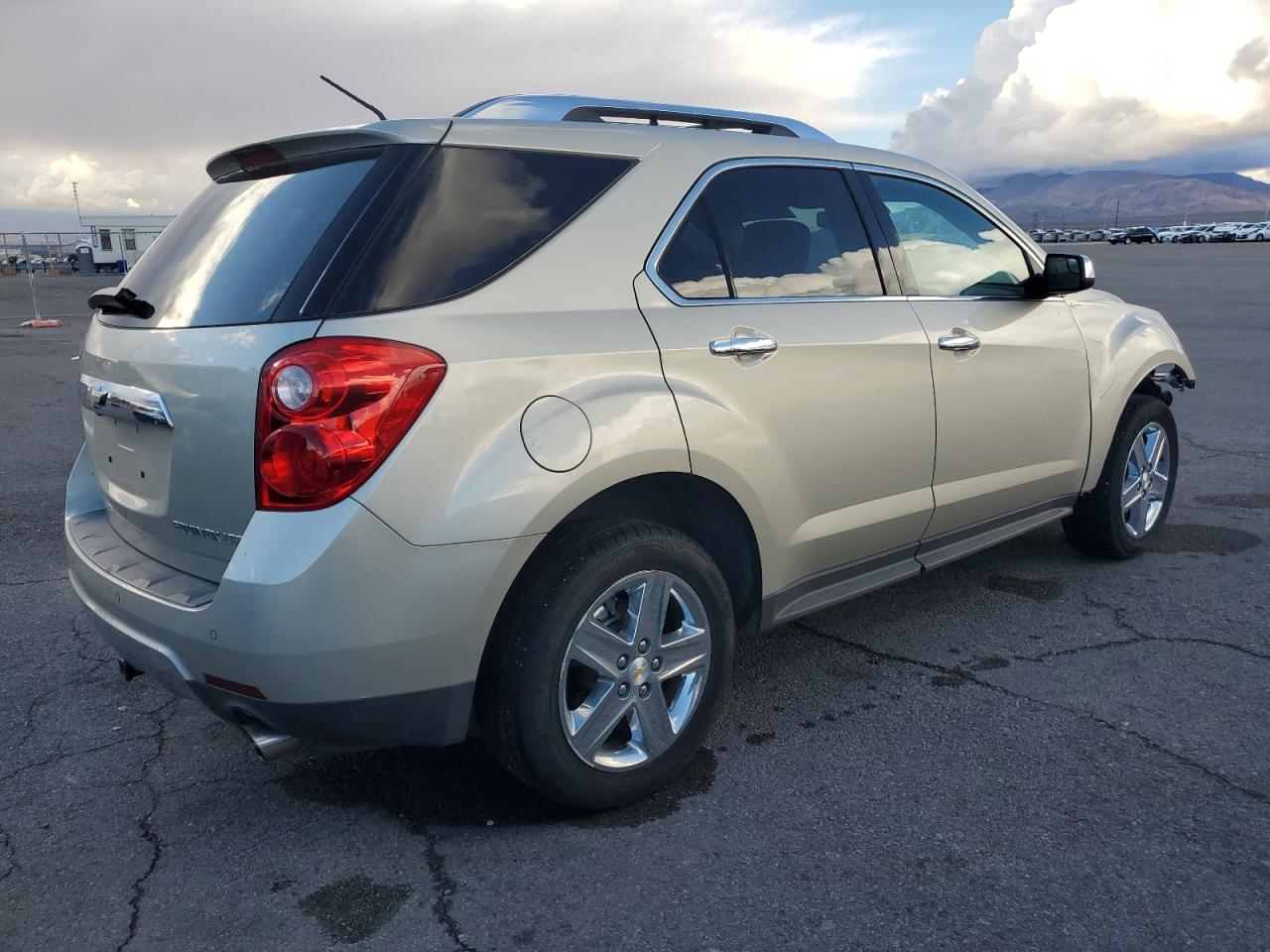 CHEVROLET EQUINOX LTZ