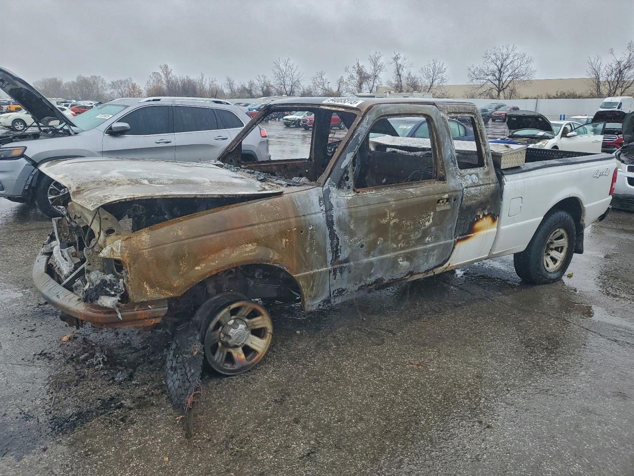 FORD RANGER SUPER CAB