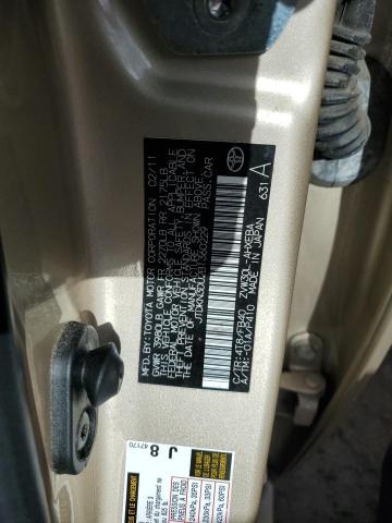 2011 TOYOTA PRIUS #3301662638