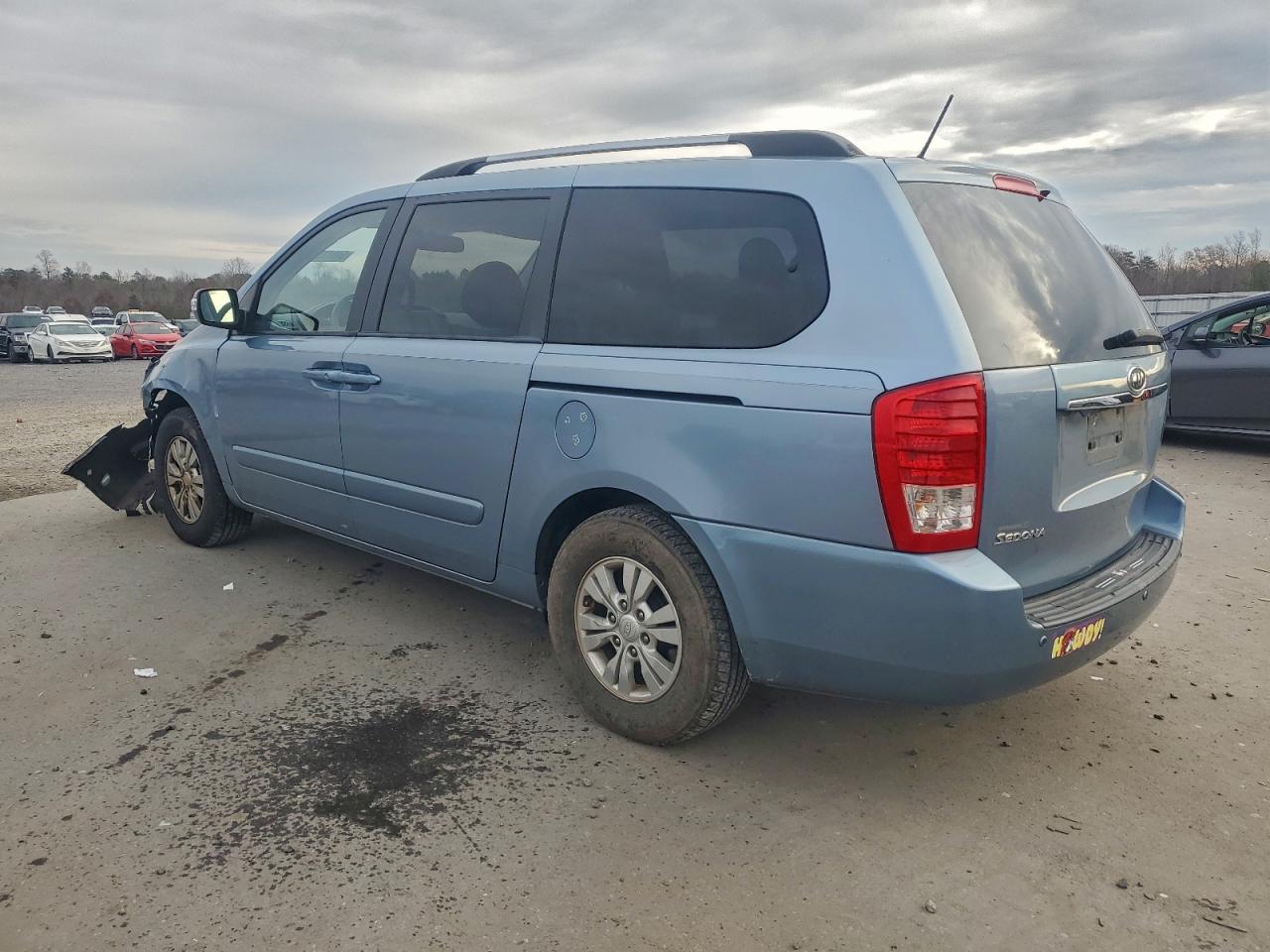 Lot #3297163547 2012 KIA SEDONA LX