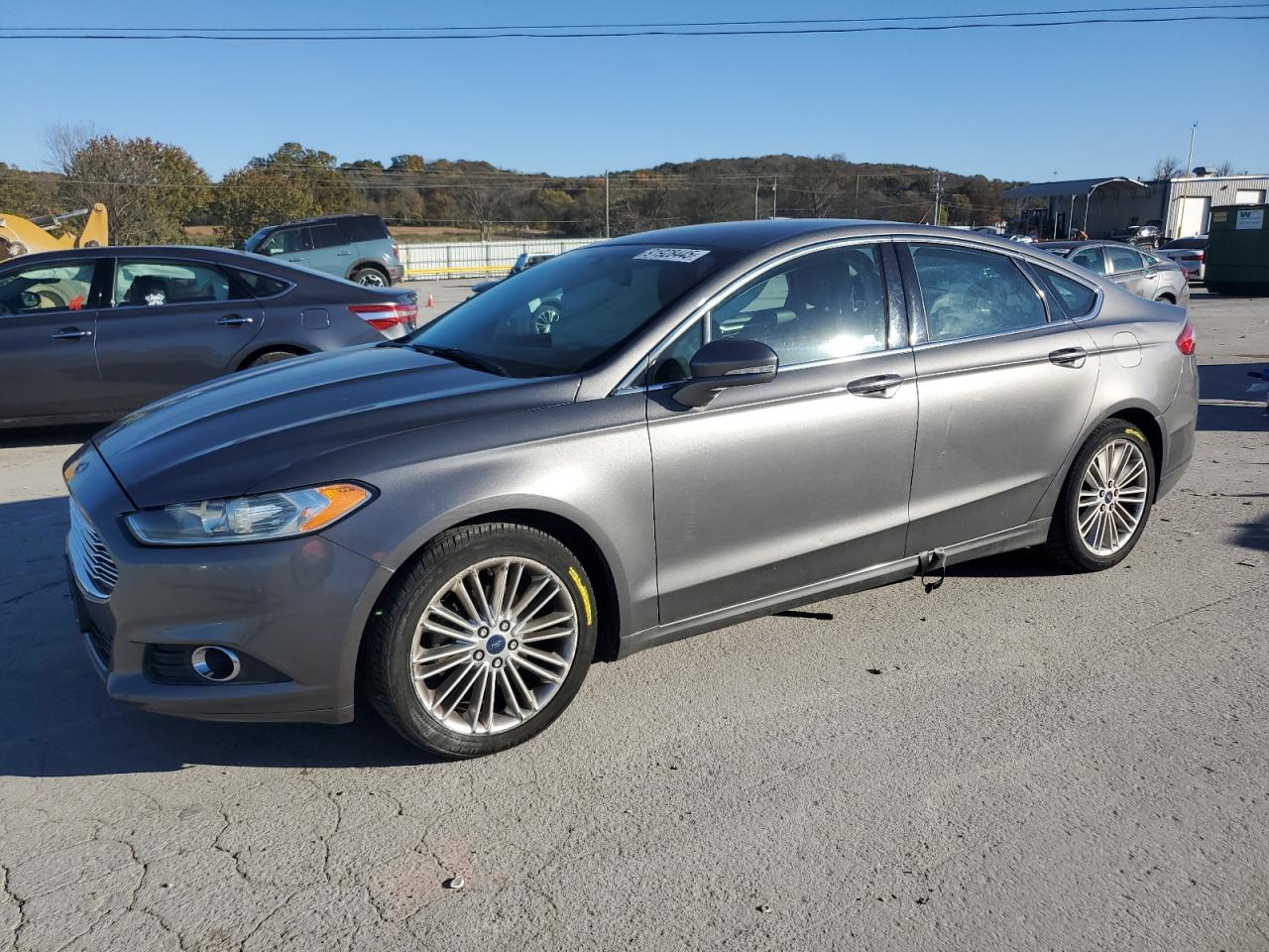 Lot #3302824945 2014 FORD FUSION SE