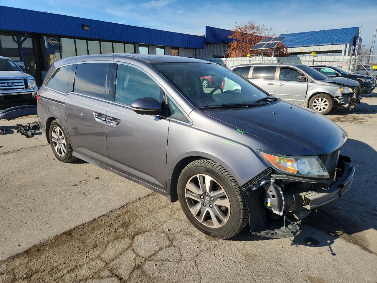 HONDA ODYSSEY TOURING