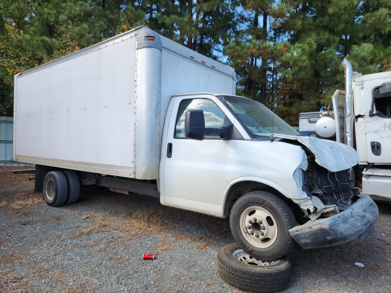 GMC SAVANA CUTAWAY G3500