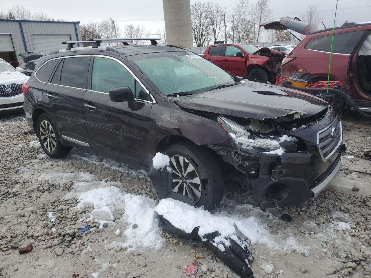 SUBARU OUTBACK TOURING