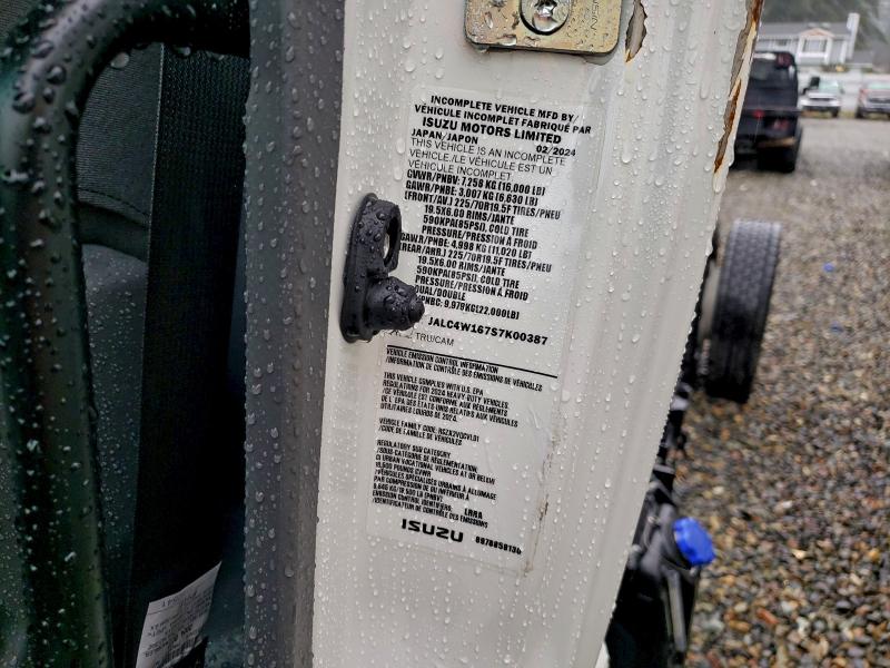 2025 ISUZU NPR XD #3304865547