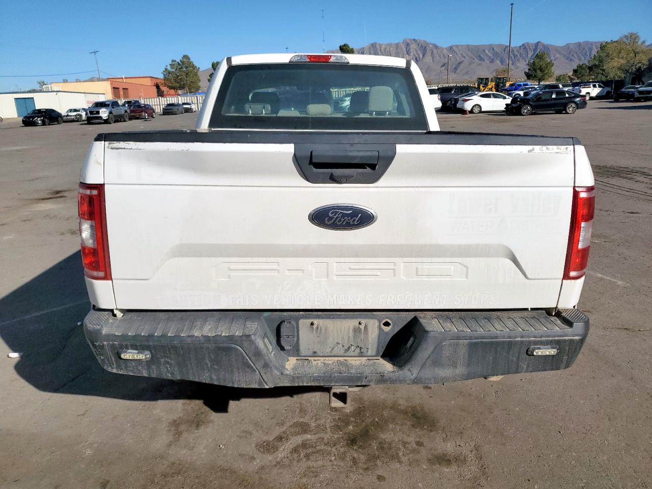 FORD F-150 SUPER CAB