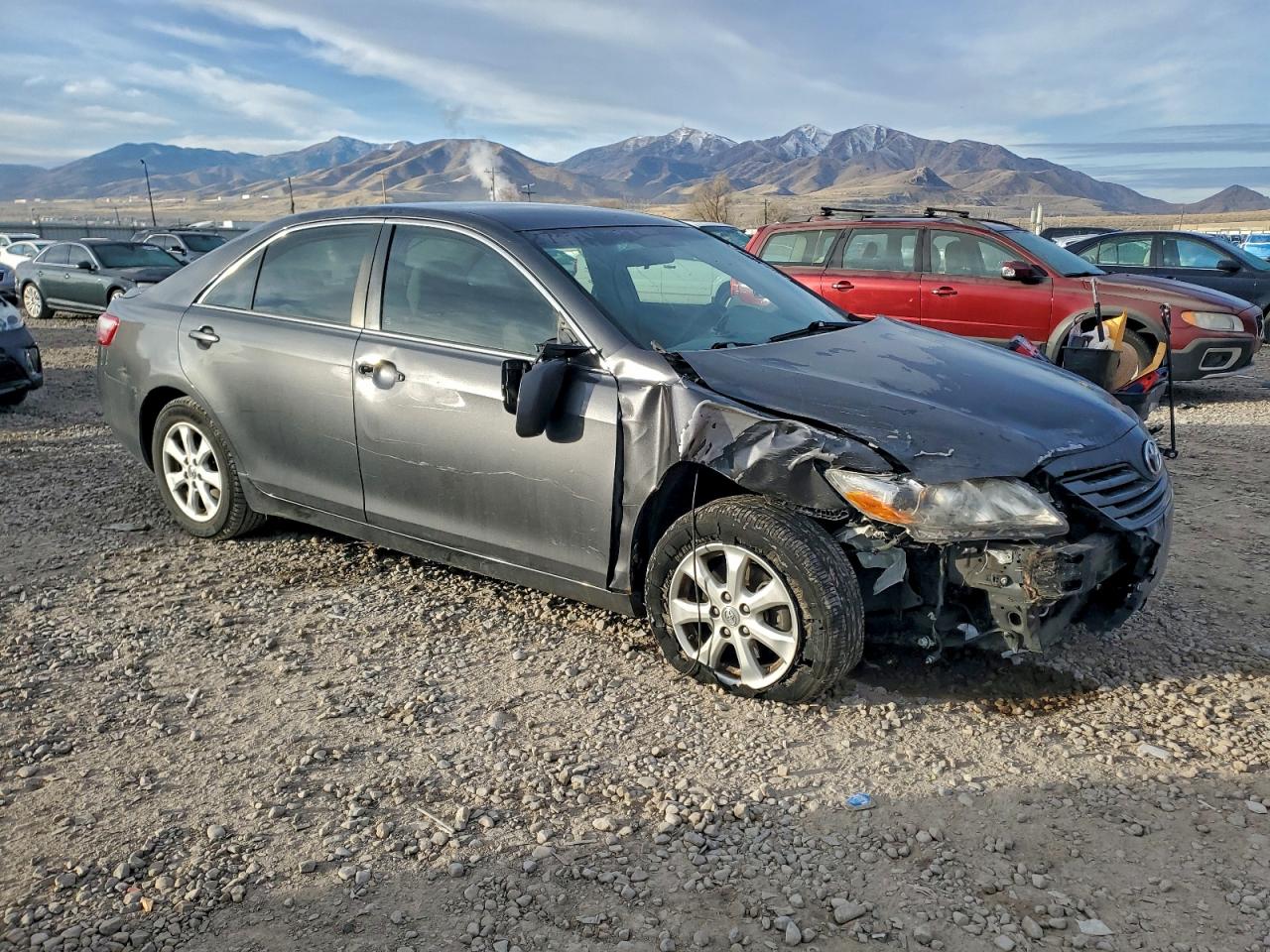 Lot #3309788342 2009 TOYOTA CAMRY BASE