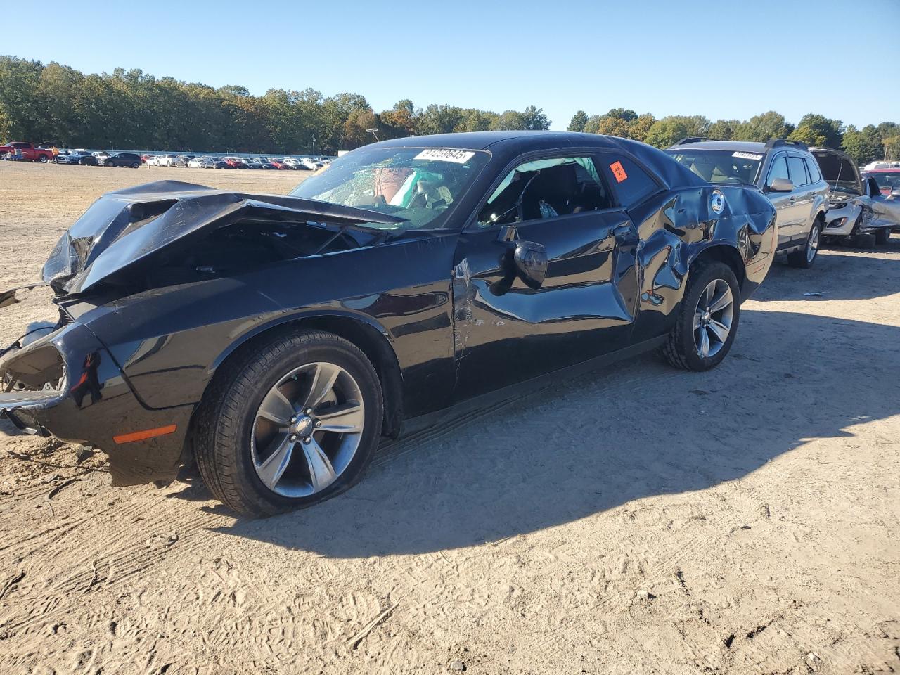 DODGE CHALLENGER SXT